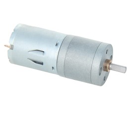 Heyiarbeit DC 12V 620RPM Gear Motor High Torque Electric Micro Speed Reduction Geared Motor Eccentric Output Shaft Gearbox Motor