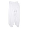 Gunze Men's Long Pants, Warm, Soft, Front Opening, 2-Piece Set,