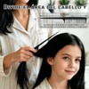 Juego de 5 Cepillos para Cabello Rizado, Desenredante y Peine