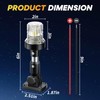 AMBIPASION 6 Inches Anchor Light Stern Light, White Navigation Lights