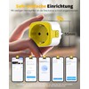 GreenSun GreenSun WLAN Steckdose Stromz?hler Steckdose - mit eWeLink APP