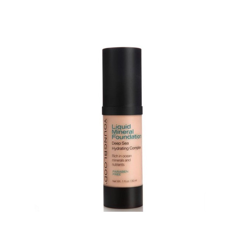 Youngblood Liquid Mineral Foundation 30ml, Nutmeg