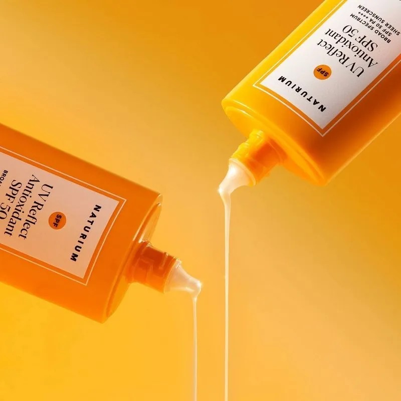 Protector Solar Naturium Uv Reflect Antioxidant Spf 50 Broad