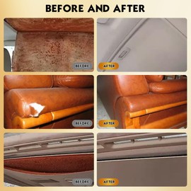 hepanio Headliner Repair Glue 100ml, Car Roof Liner Quick Repair Adhesive Glue, Car Roof Fabric Adhesive,Upholstery Glue for Cars(2pcs)