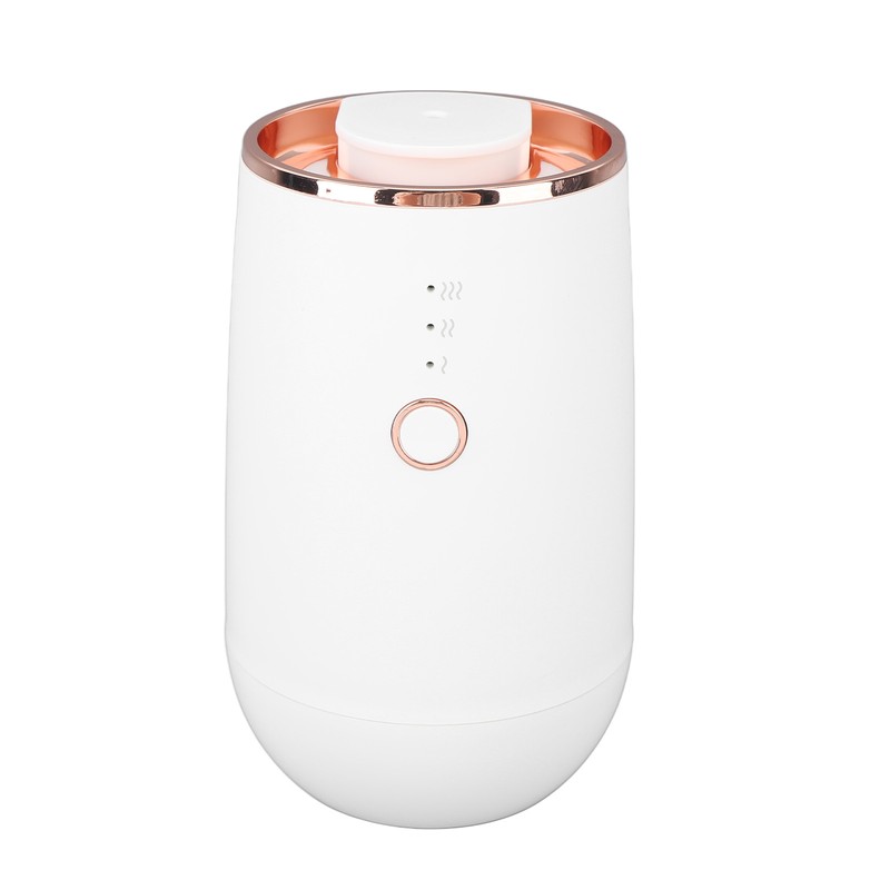 Car Fragrance Machine Non Slip White 5V 2000mAh USB Portable