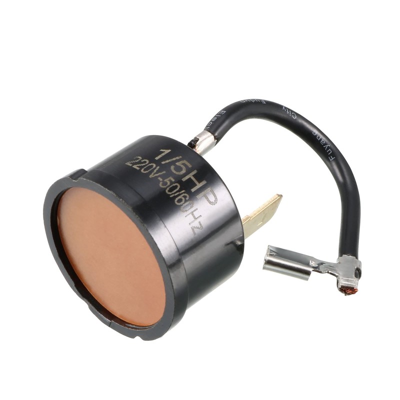 sourcingmap Refrigerator Start Relay 15 Ohm 3 Pin + Compressor