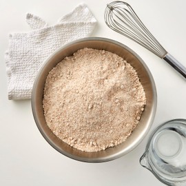 Gold Medal Whole Grain Complete Pancake Mix, Wheat , 5 Lb Box (Pack of 6)