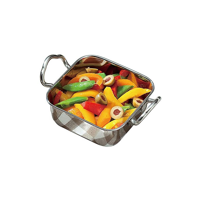 Sanho Sangyo 03111500 Double-Handed Pot, Silver, 4.3 inches (11 cm),