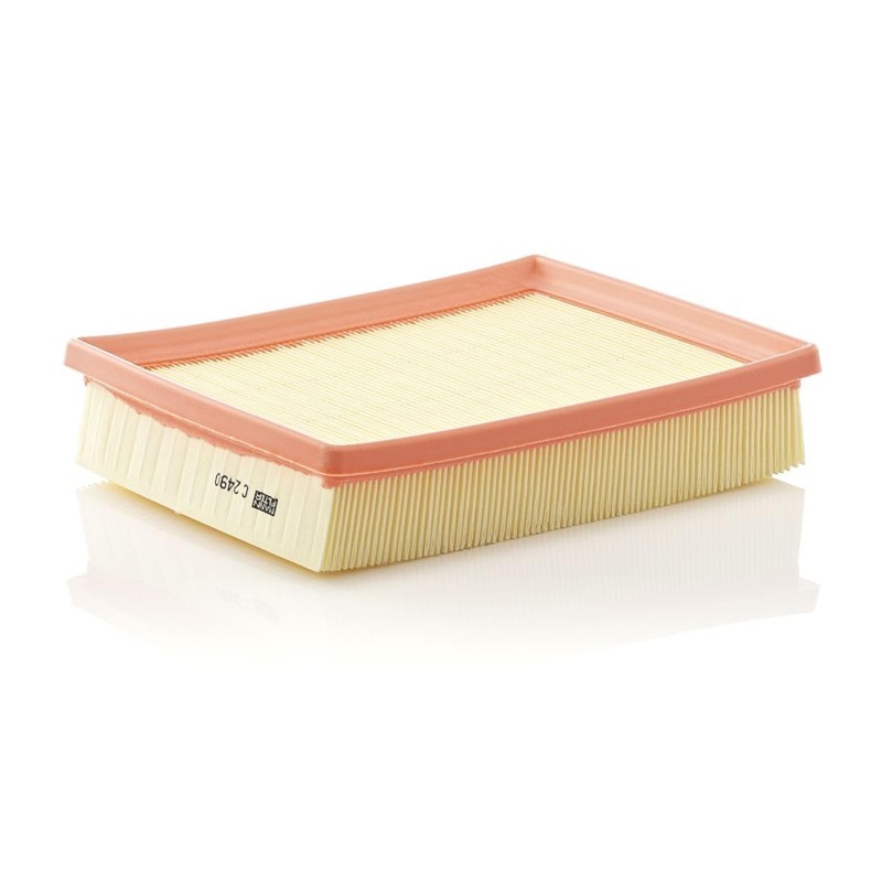 MANN-FILTER C 2490 Luftfilter – Für PKW