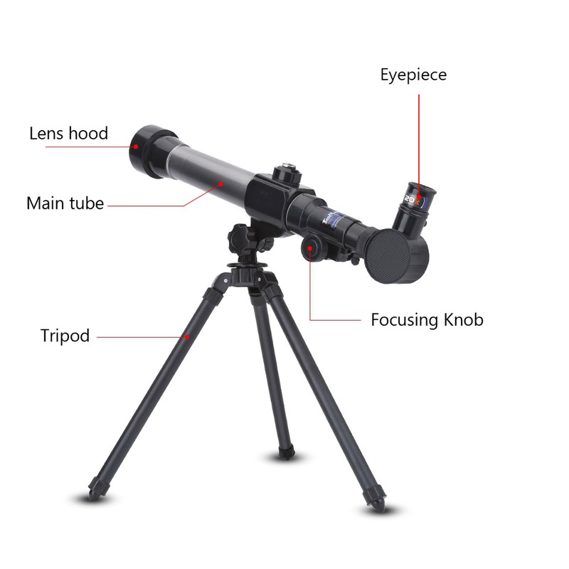 Children Kids Educational Gift Toy Monocular Space Astronomical Telescope with