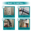 TOMOON 12Ft Universal Washing Machine Drain Hose Flexible Extension Hose