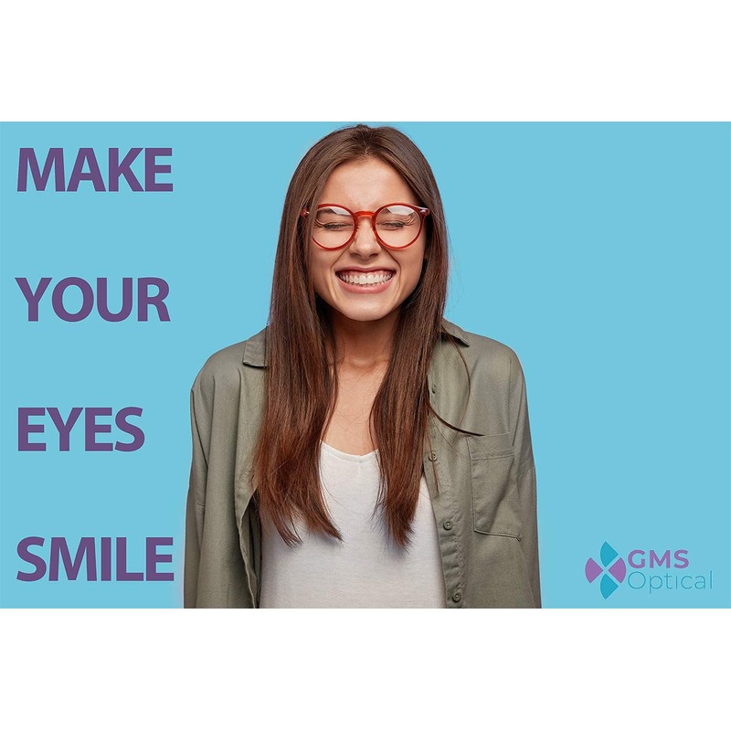 GMS Optical Soft Foam Self-Adhesive Nose Pads for Glasses, Sunglasses,