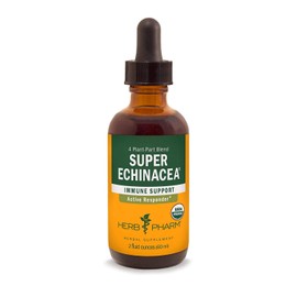 Herb Pharm Certified Organic Super Echinacea Liquid Extract Drops,2Oz