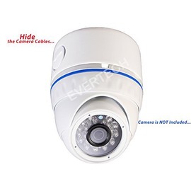 Evertech 4 Pcs. 3.75" Camera Mounting Base Junction Outlet Box for Eyeball/Turret/Dome and Bullet CCTV Security Cameras