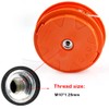 Alloy Universal Twister Bump Feed Line Trimmer Head Whipper Brush