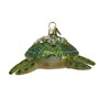 Kurt S. Adler Noble Gems Glass Sea Turtle Ornament NB1426