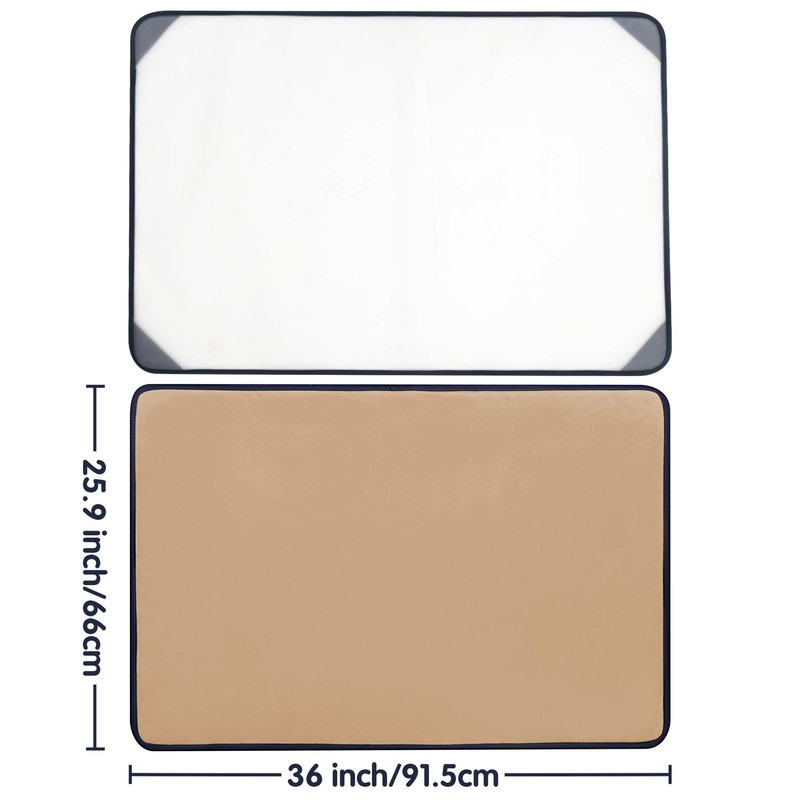 Tektalk Jigsaw Puzzle Board with Puzzle Dustproof Cover Up to