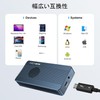 ACASIS,40Gbps Ultra Fast,M.2SSD External Case,USB4.0 NVMe M.2 SSD Case,Thunderbolt 4/3