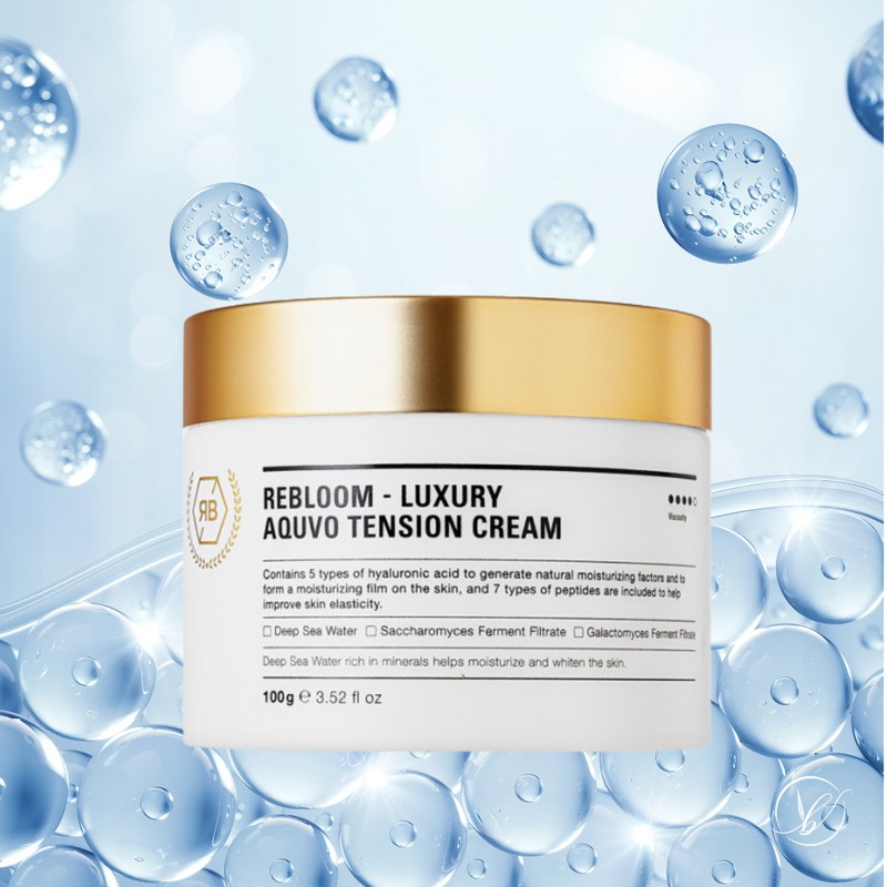 Ribble Lively Rebloom Luxury Akubo Tension Cream 100ml (moisturizing) /