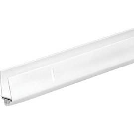 Frost King SDB36WH Adjustable Door Bottom for Storm Doors, 1 to 1-1/2In Wide x 36In Long, White