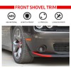 Voodonala Compatible with Dodge Challenger SXT Compatible withchoques Delantero embellecedor