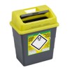 Sharpsafe 13 Litre 5th Generation Yellow/Grey -Sharps Bin Clinical Waste