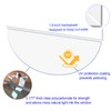 Polycarbonate Window Well Covers Outside, Basement Window Well Cover, Heavy