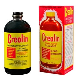 CREOLIN Multi Purpose Cleaner Concentrate Deodorant Cleanser, 16 Fl Oz (Pack of 1)