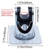 Strong Adhesive and Waterproof Shower Head Holder, Adjustable Handheld Shower