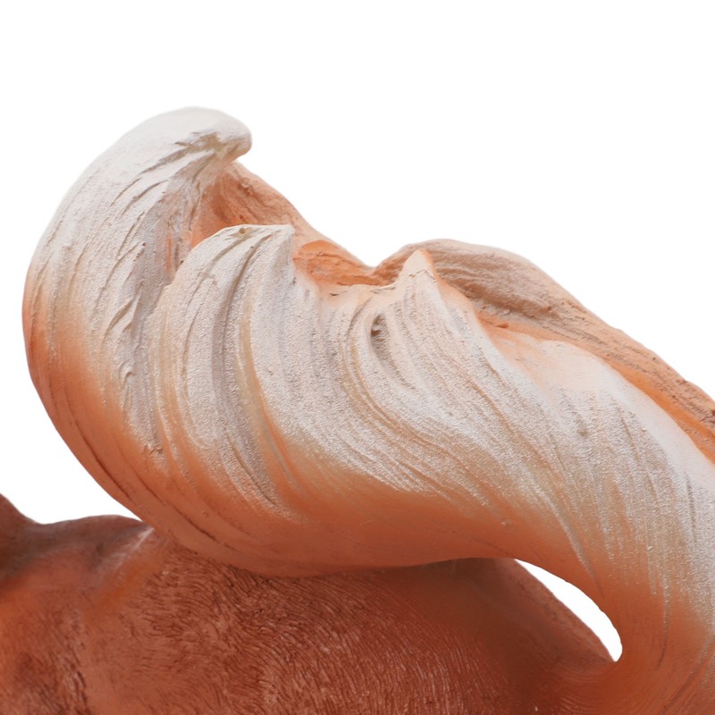 Squirrel Garden Decor Outside Funny Resin Statue Courtyard Balcony Outdoor