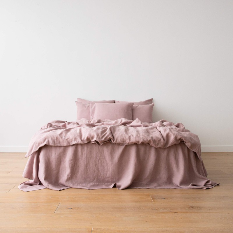LinenMe Pillowcase 80 x 80 cm Linen - Luxurious Pillowcase