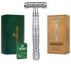 VIKINGS BLADE The Vulcan Safety Razor + 5 Swedish Platinum