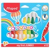 Maped Color'Peps My First Jumbo Colouring Pens (Age 1+) -