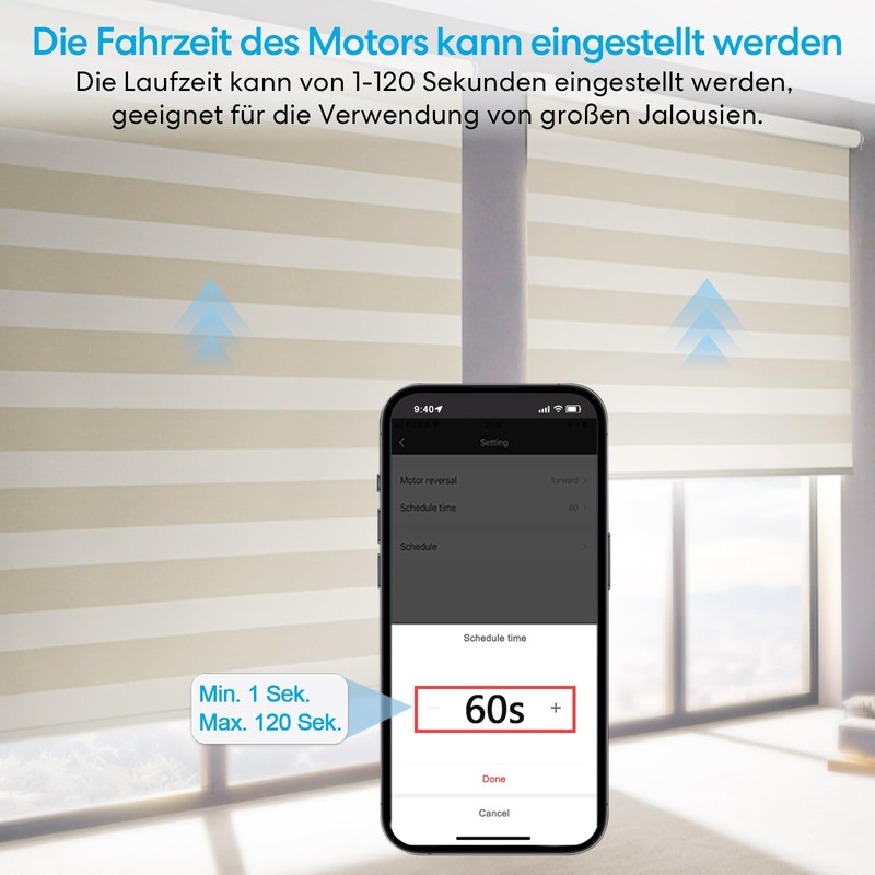 LoraTap 4 x Roller Shutter Switches Connected Switches Blinds WiFi