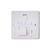 1-5 Hours Booster Timer Switch Fused Spur Wall Controller For