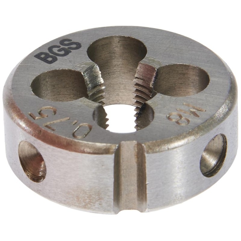 BGS 1900-M8X0.75-S | Thread Die | M8 x 0.75 x