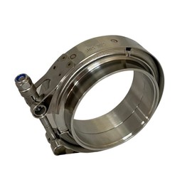 Boltza® V Band Clamp + Flanges Complete Stainless Steel Turbo Hose (60mm))