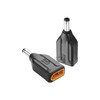 SinLoon 2 Pack XT60 to DC5521 Adapter XT60 to DC