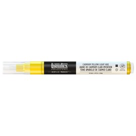 Liquitex Paint Marker, 2-4 mm fine nib, Cadmium Yellow Light Hue