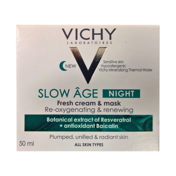 Vichy Slow Age night cream
