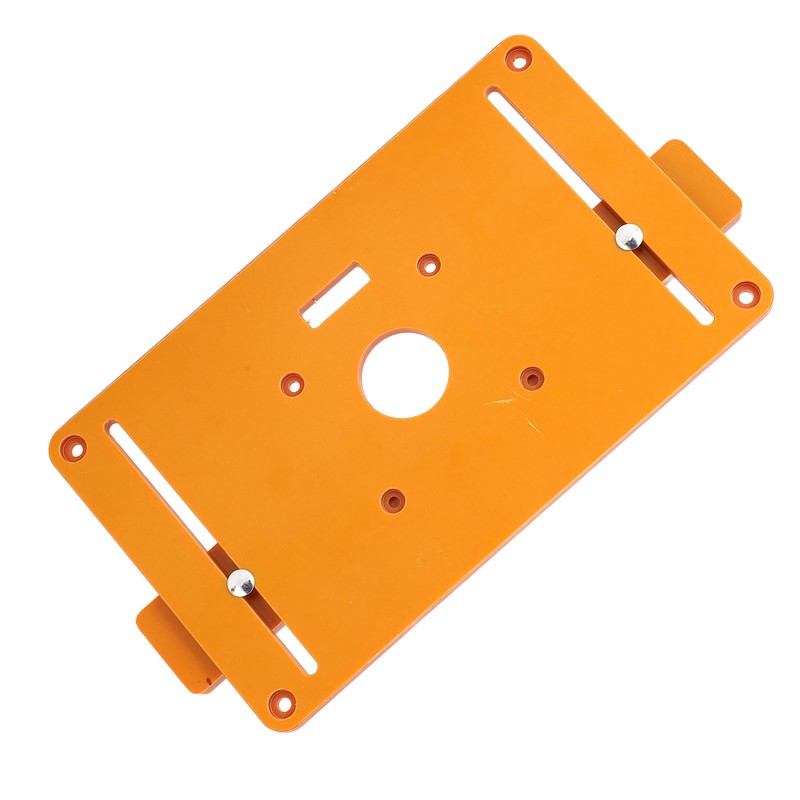 Router Table Plate Woodworking Insert Wood Trimming Milling Tools with