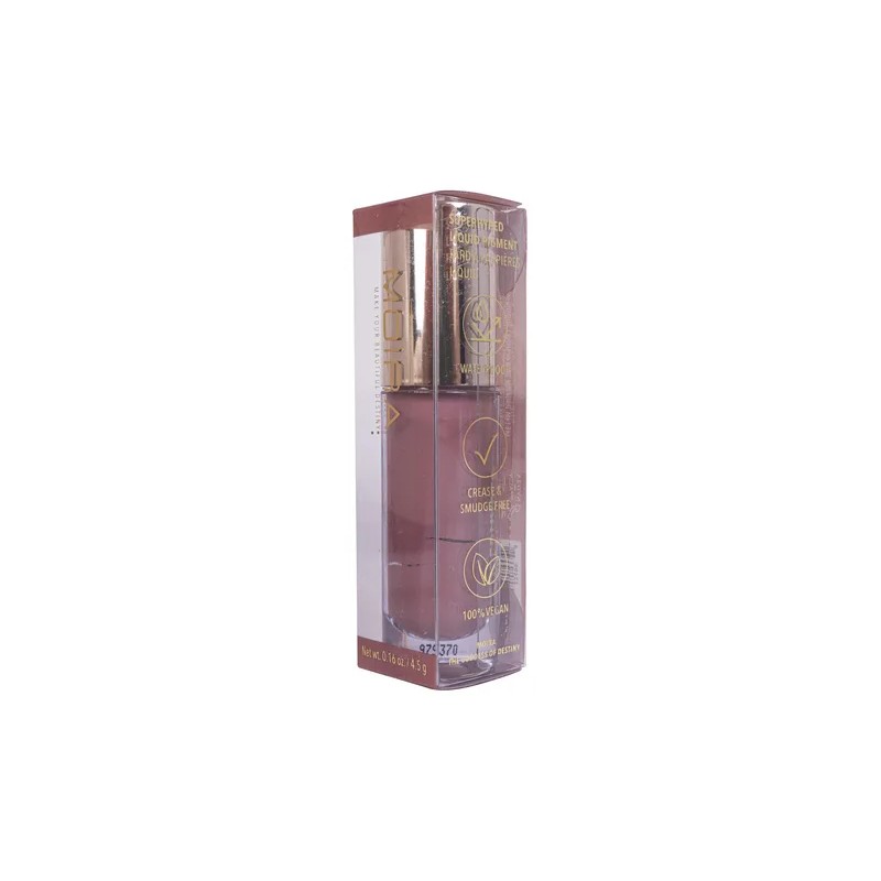 Sombra Líquida Moira Cosmetic Superhyped Liquid Mate Shimmer Color de