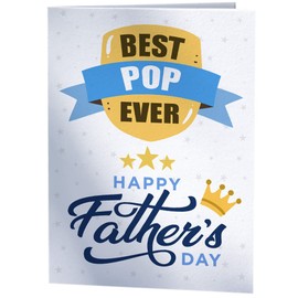 Happy Father's Day Card for Best Pop Ever
