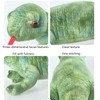 OUKEYI Chameleon Stuffed Plush Toy, 60cm/23.6inch Lizard Plush Animal,green Iguana