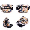 YANAIER Crossbody Bag for Women Ladies Multi Pockets Shoulder Bag