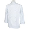 Mercer Culinary M62030WHL Renaissance Men's Traditional Neck Chef Jacket, Large,