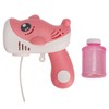 12 Holes Bubbles Machine Handheld Battery Operated Automatic Dolphin Bubble