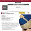 OTC Maternity Support, Abdominal Uplift Panel, Lower Back Cradle, Elastic,