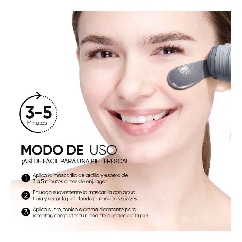 Skintific Mascarilla En Barra De Arcilla Puntos Negros Todo Tipo