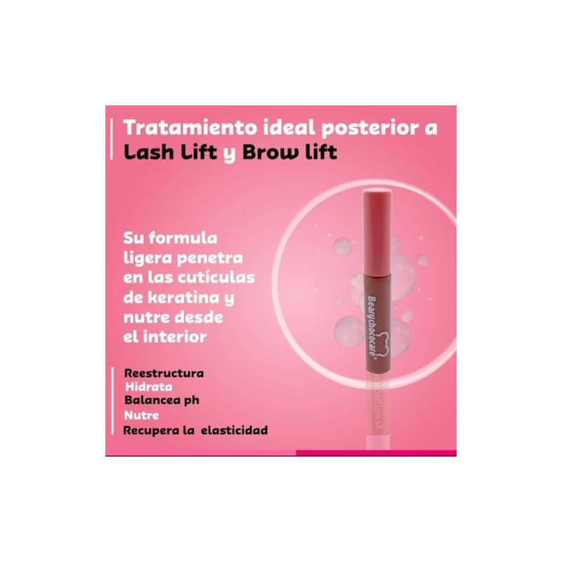 Tratamiento serum Pestañas&cejas